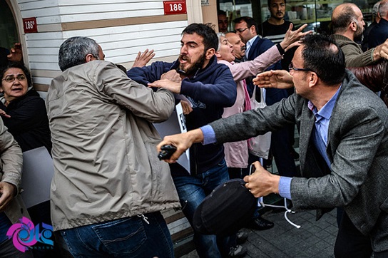 روایتی از لباس شخصی‌ها؛ این گروه خشن