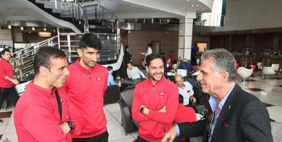 این پرسپولیسی هنوز از کی‌روش دلخور است