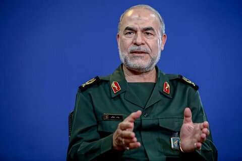 معاون سیاسی سپاه: بالای ۹۰درصد مردم طرفدار حفظ این نظام هستند / عجله دشمن در راه‌اندازی حوادث اخیر، ترس از حل مشکلات معیشتی بود / امروز جمهوری اسلامی در منطقه نفوذ راهبردی دارد