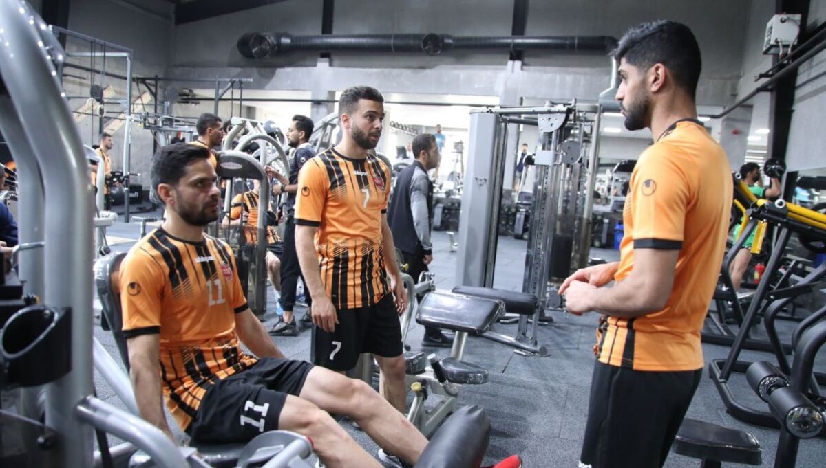 خط قرمز کی روش روی نام ستاره پرسپولیس