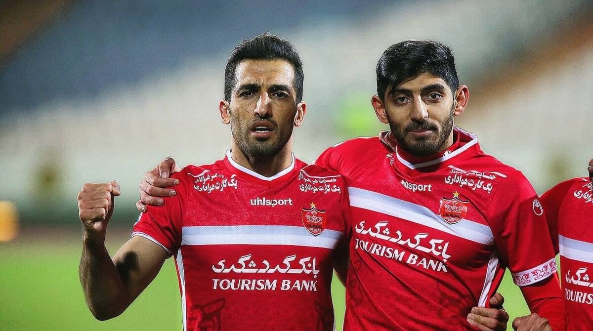 سوگلی های کی روش در جام جهانی ؛ پرسپولیسی ها