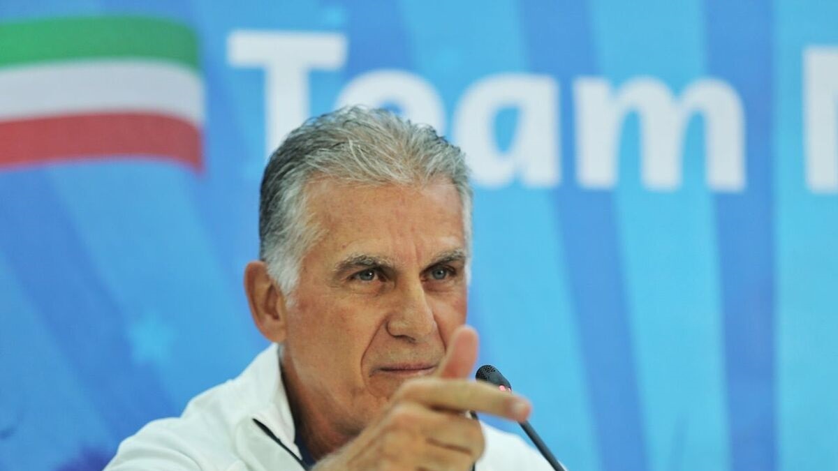 کپی جالب کارلوس کی‌روش از رو دست ساپینتو