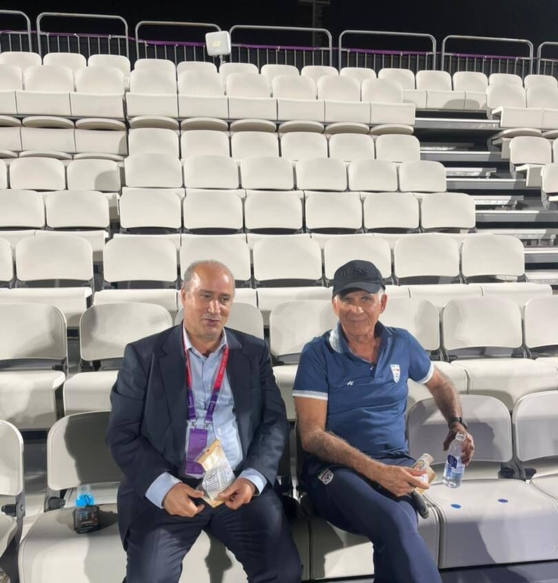 مهدی تاج برای ملی پوشان در جام جهانی سنگ تمام گذاشت