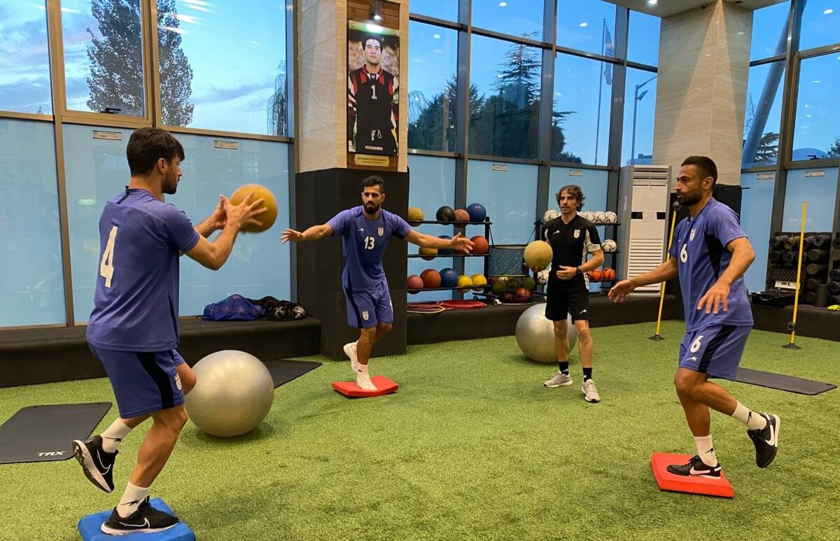 ستاره پرسپولیسی سوگلی کی روش