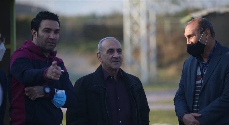 طعنه سنگین مدیر پرسپلیسی به مهدی تاج