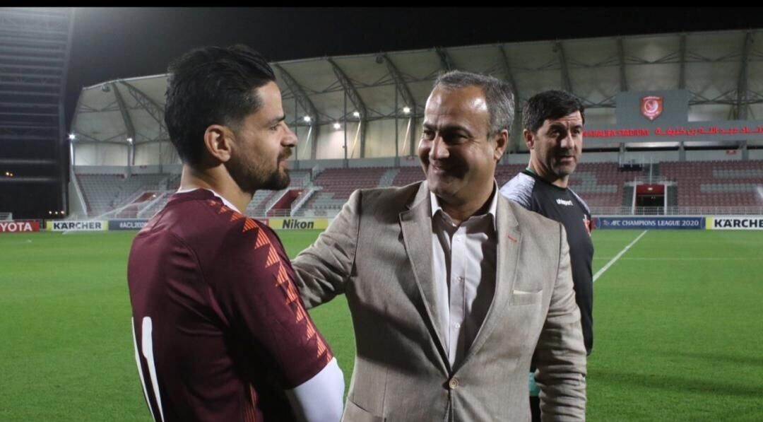 ماموریت خاص یک پرسپولیسی لو رفت