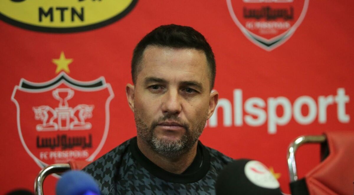 مربی خارجی پرسپولیس به قضاوت بد داوران ایرانی واکنش نشان داد