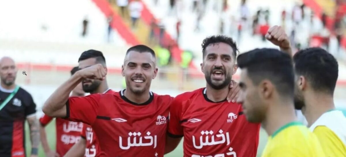 درخشش ستاره تراکتور چشم یحیی را گرفت