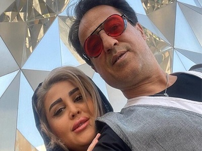 واکنش بازیگر معروف به خبر بازداشت همسرش در اغتشاشات تهران (+عکس)