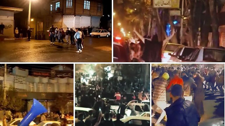 گزارشی از شادیِ خیابانی بعد از باخت به آمریکا!