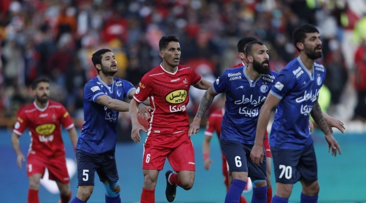خبری عجیب درباره دربی استقلال و پرسپولیس