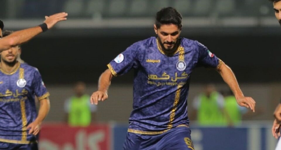 ممنوع الخروجی یک پرسپولیسی سوژه شد