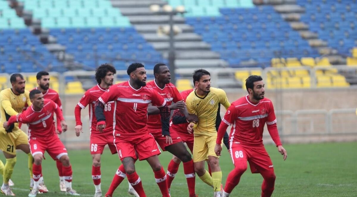 پرسپولیس قبل دربی برد