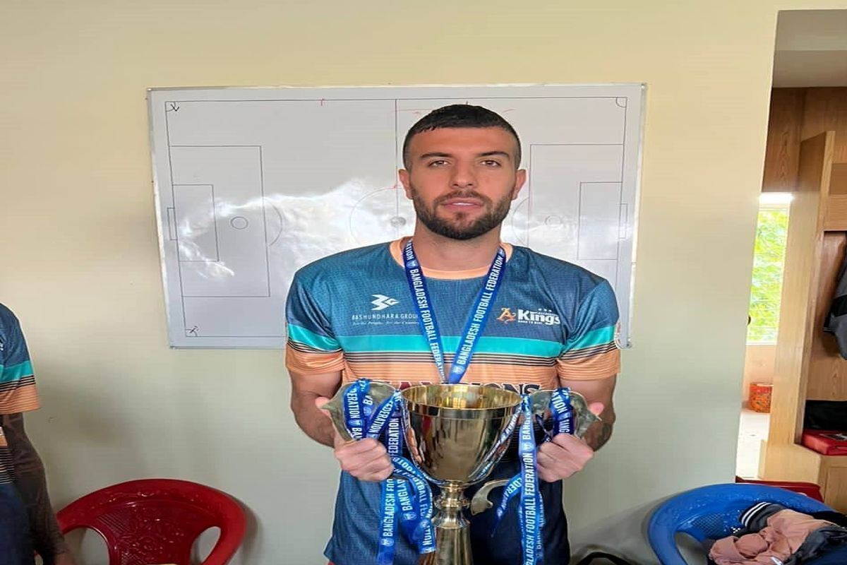 ملی‌پوش پرسپولیسی قهرمان شد!