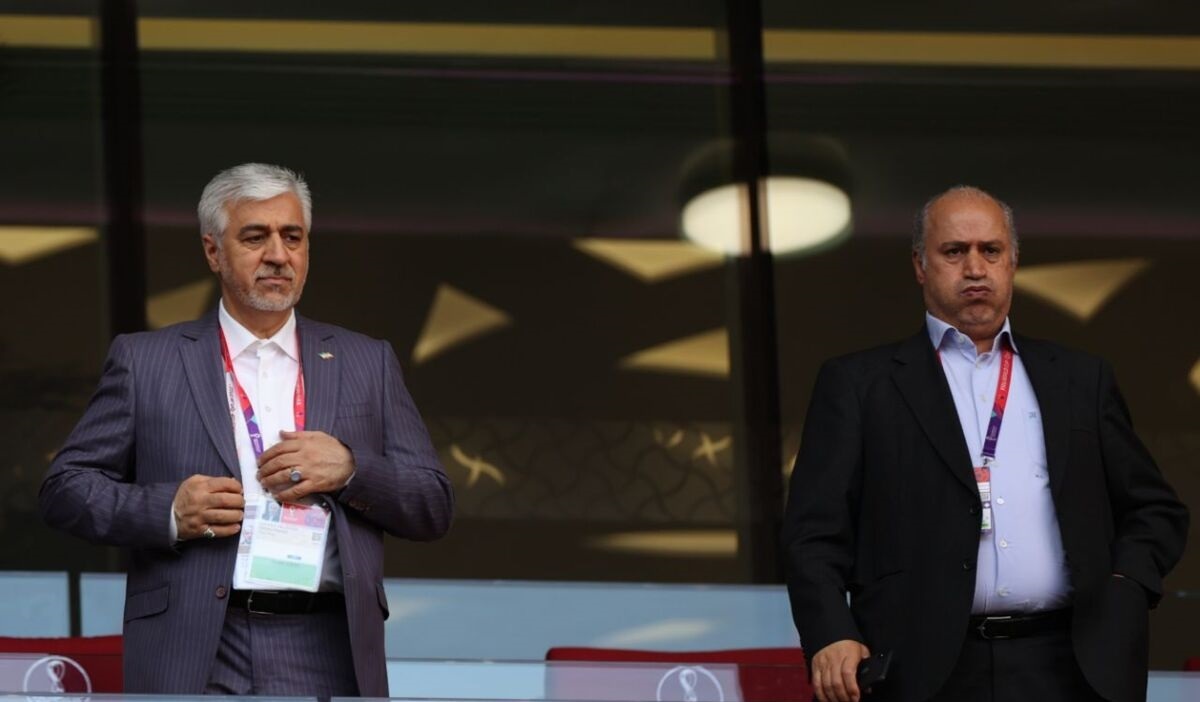 موضع روشن مهدی تاج درباره کارلوس کیروش موضع روشن مهدی تاج درباره کارلوس کیروش