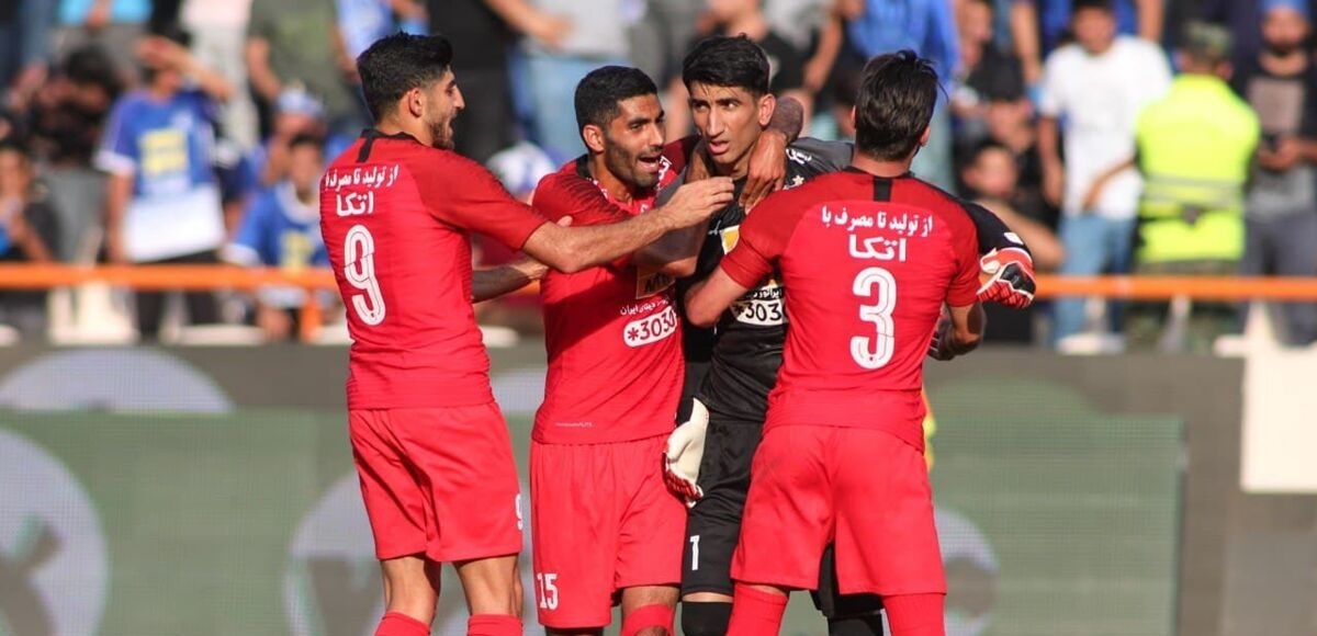 آمار علیرضا بیرانوند در دربی را بدانید