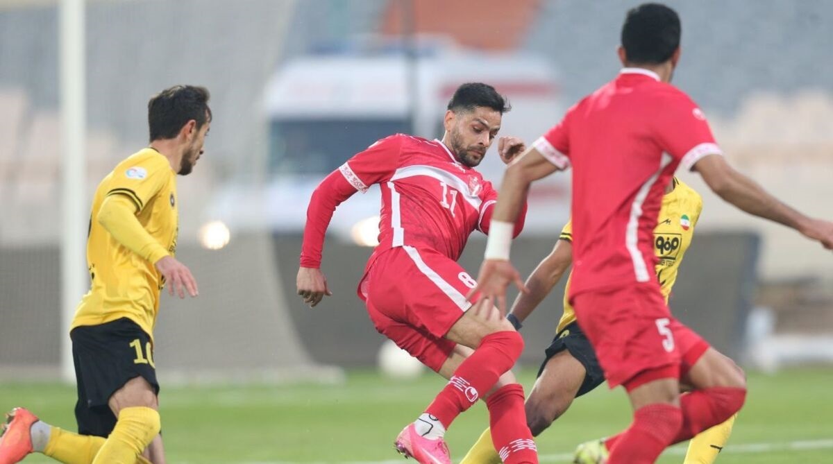 پشت پرده جنجال در دقایق پایانی سپاهان - پرسپولیس