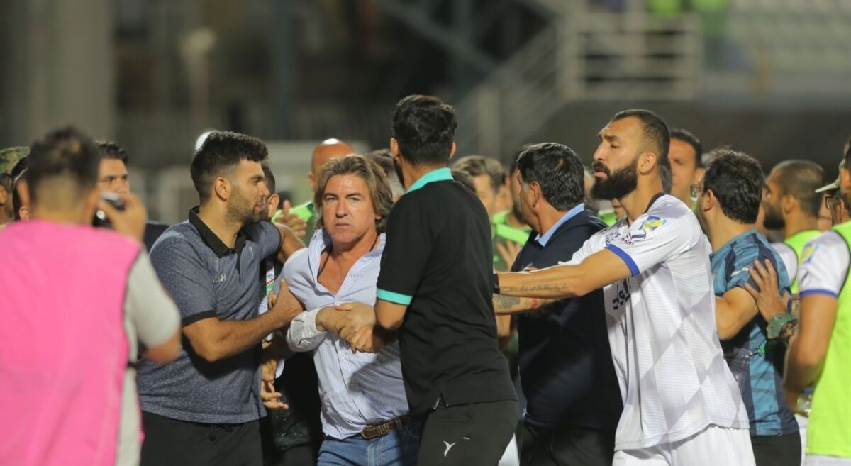حمله پیشکسوت پرسپولیس به استقلالی ها