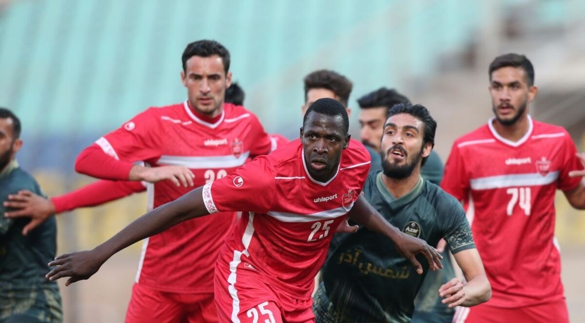 آخرین وضعیت ستاره خارجی پرسپولیس پیش از دربی