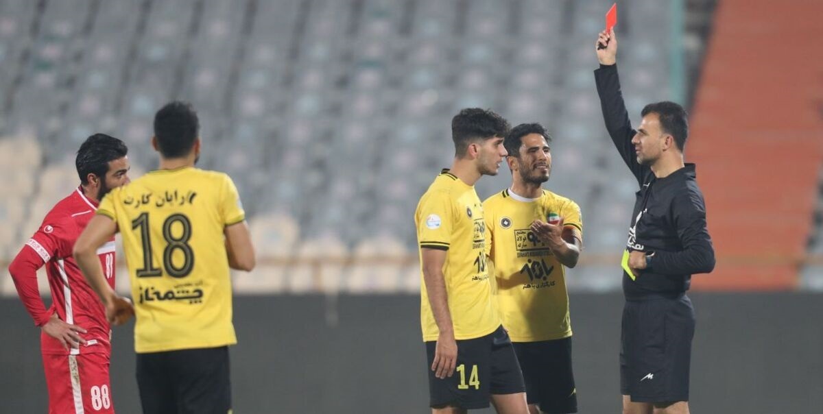 پنالتی جنجالی برای پرسپولیس پیش از دیدار با استقلال