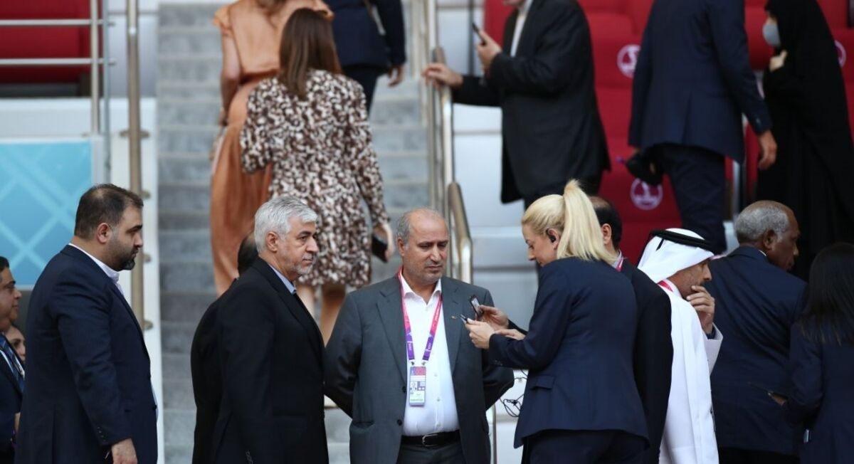 ماجرای درخواست مهم مهدی تاج از اینفانتینو