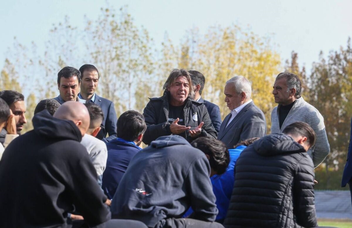 مهدی تاج برای استقلال دردسر درست کرد