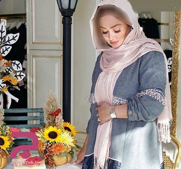 الهام حمیدی باردار شد/عکس
