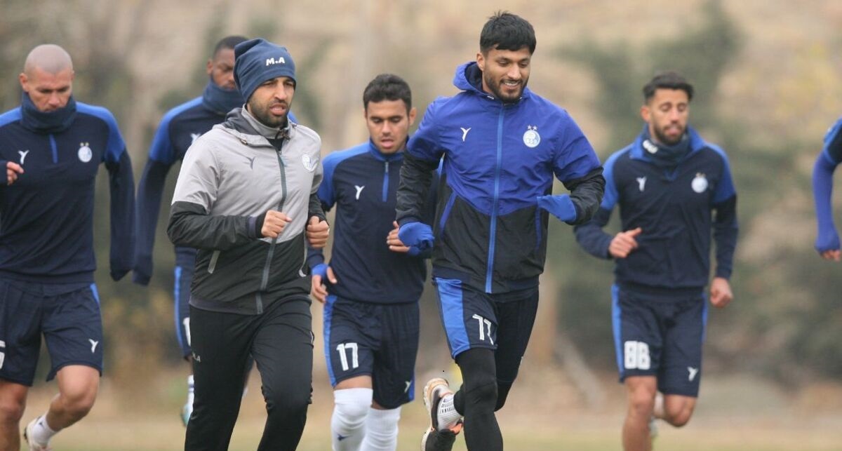 خط حمله ویرانگر استقلال علیه رکورد این پرسپولیسی