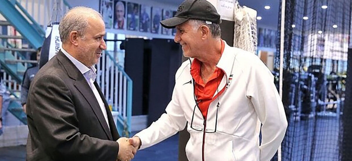 کی روش صدای مهدی تاج را درآورد