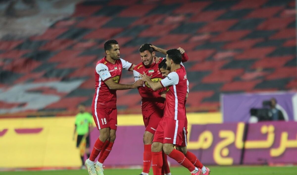 ستاره پرسپولیس در دربی جاودانه شد!