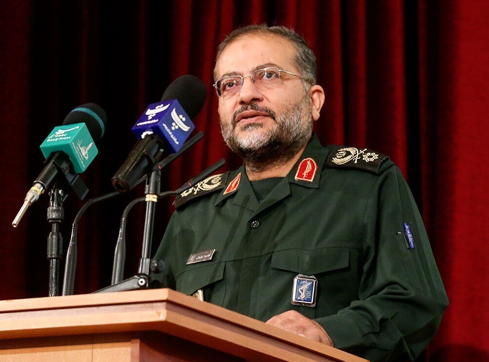 فرمانده بسیج: در حوادث اخیر هیچ کدام از پایگاه‌های بسیج توسط عوامل دشمن گرفته نشد / آمریکایی‌ها روز ۳۰ شهریور از منطقه غرب آسیا نامه‌ای به پنتاگون نوشتند که ما شکست خورده‌ایم و مردم ایران با ما همراهی نکردند