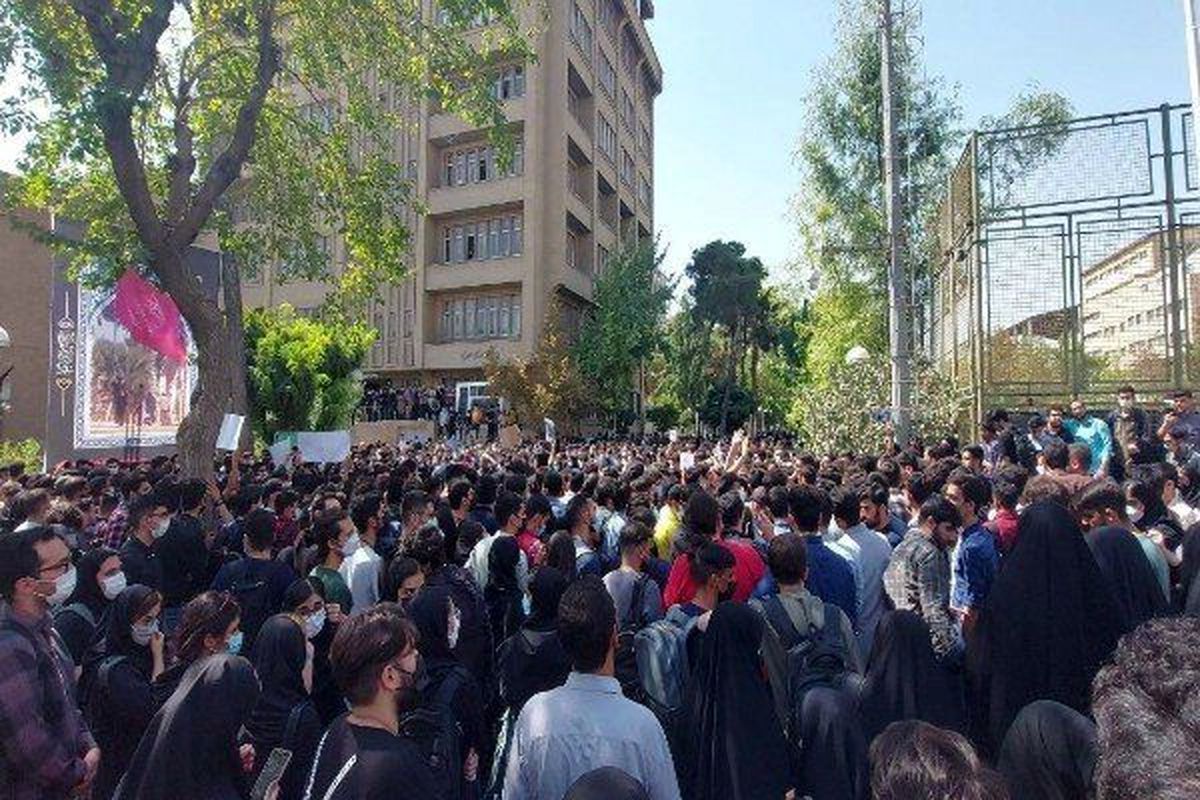روایت خبرگزاری ایسنا از درگیری در دانشگاه شریف