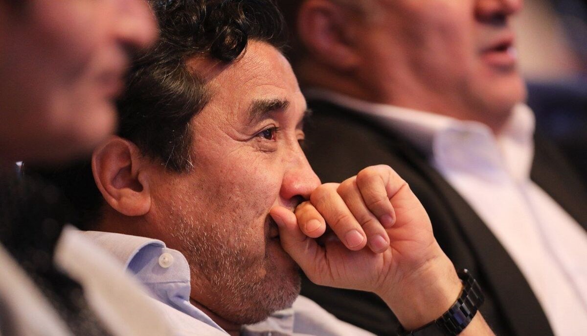 خداداد عزیزی: از بازی با آمریکا میترسم خداداد عزیزی: از بازی با آمریکا میترسم