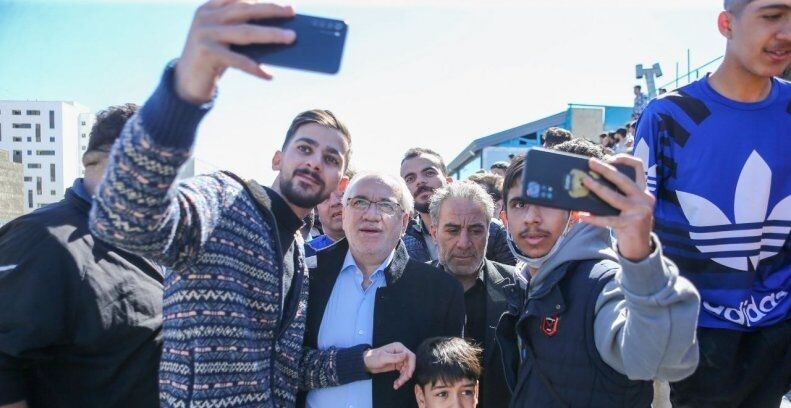 ماجرای رایزنی فتح الله زاده با مهدی تاج