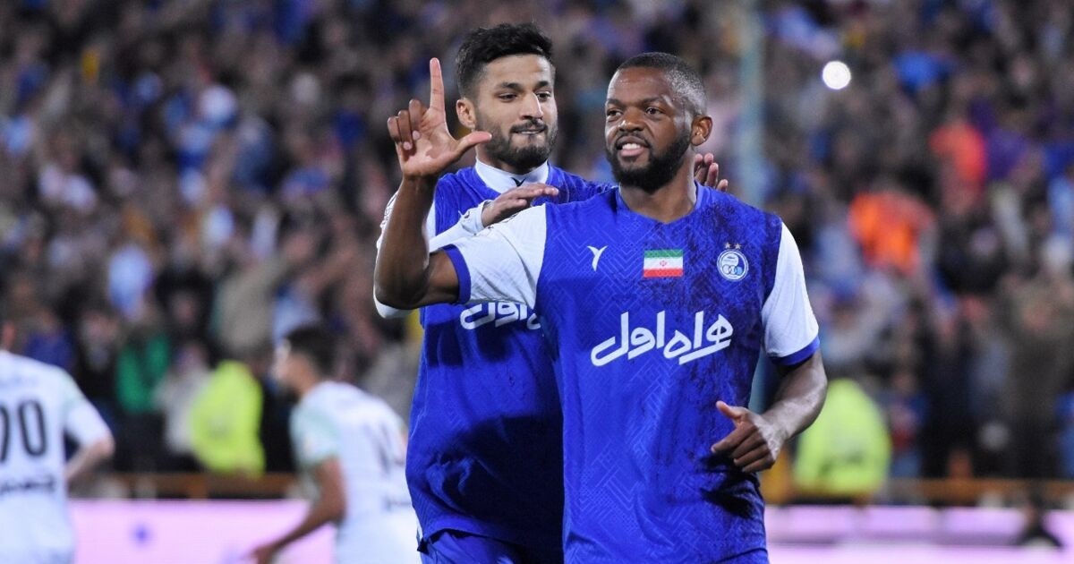 کوین یامگا در مسیر یاغی پرسپولیس