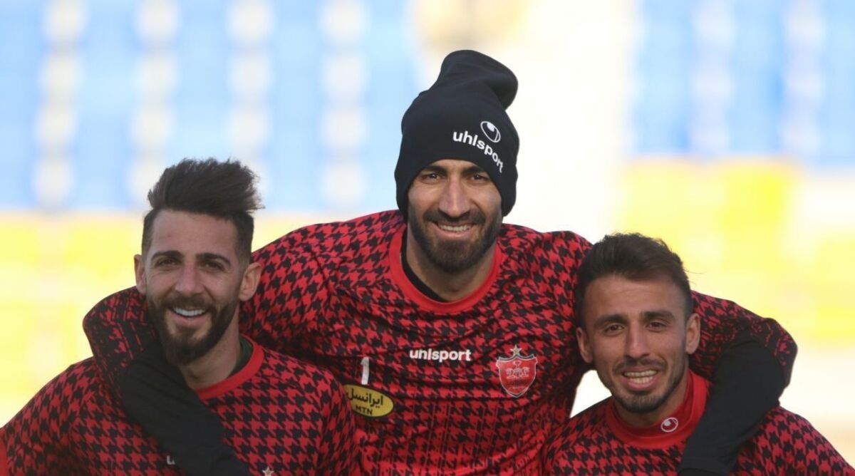 مهارت جدید ستاره پرسپولیس فاش شد