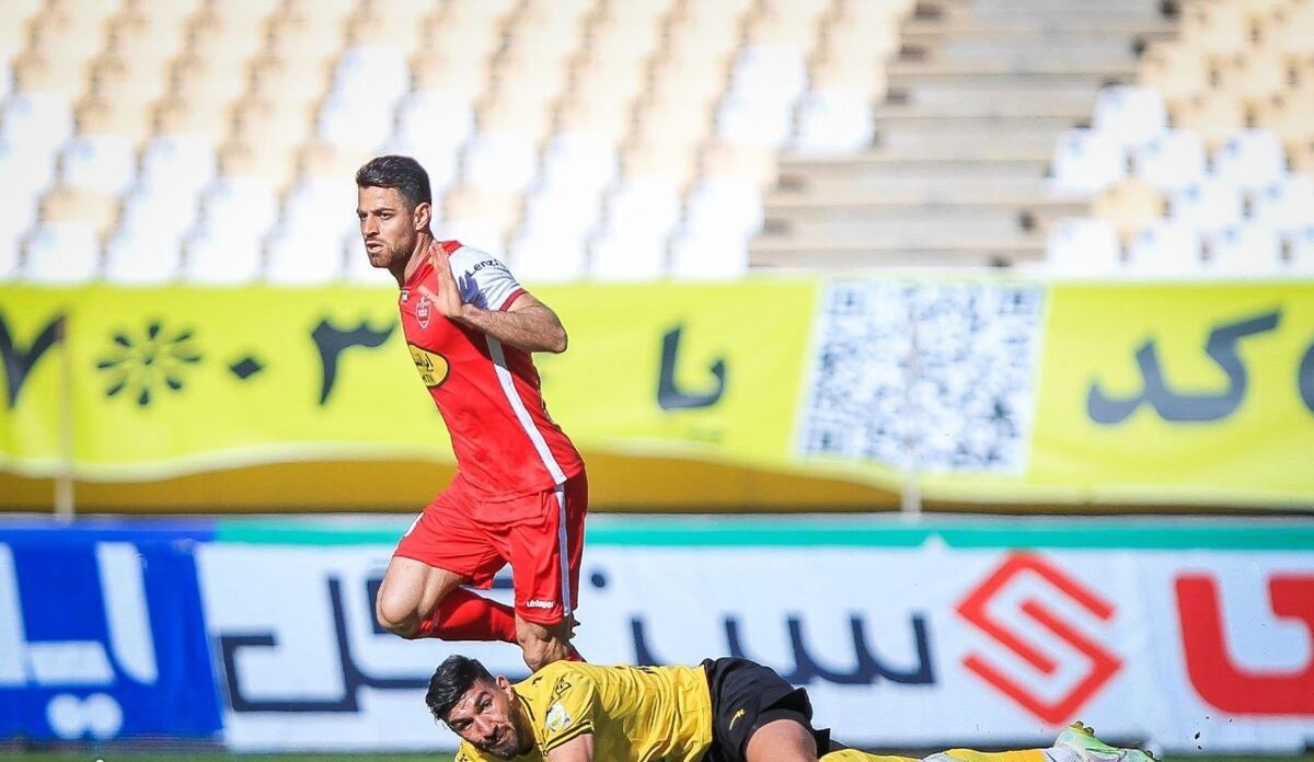 شایعه درباره ستاره پرسپولیس واقعیت نداشت