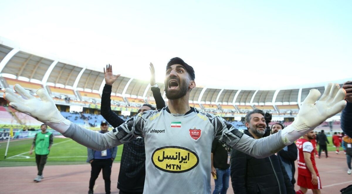رکور بی‌نظیر ستاره پرسپولیس در لیگ برتر