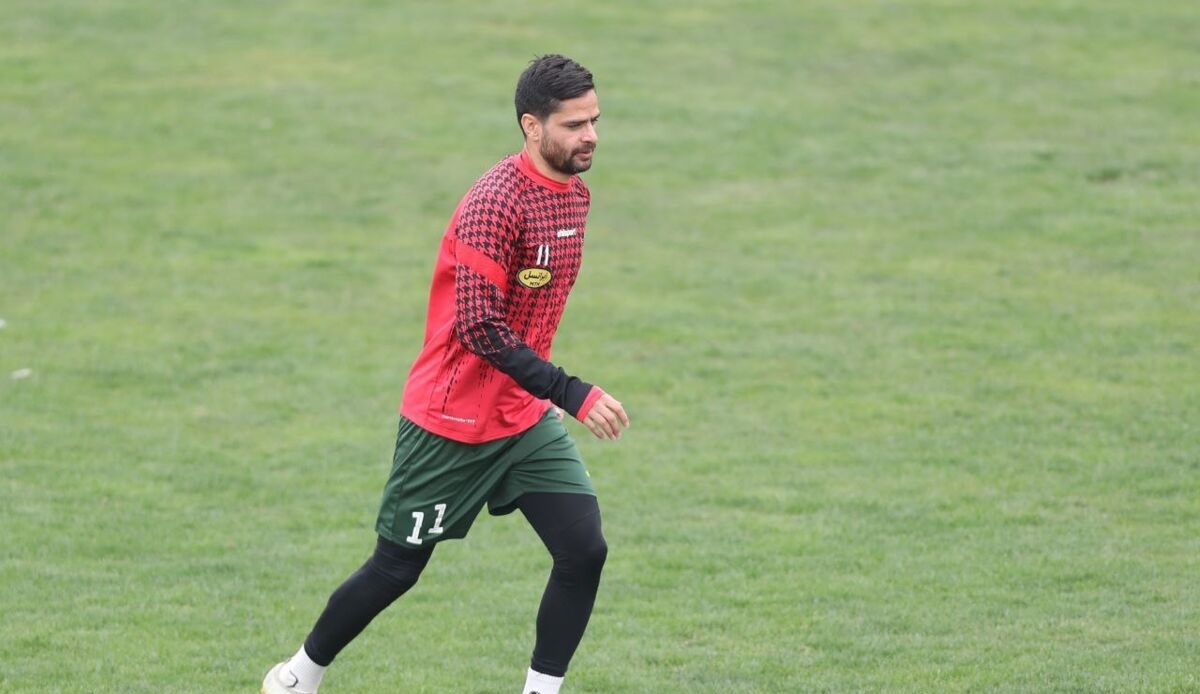 این ستاره پرسپولیس مقابل استقلال بازی می کند؟