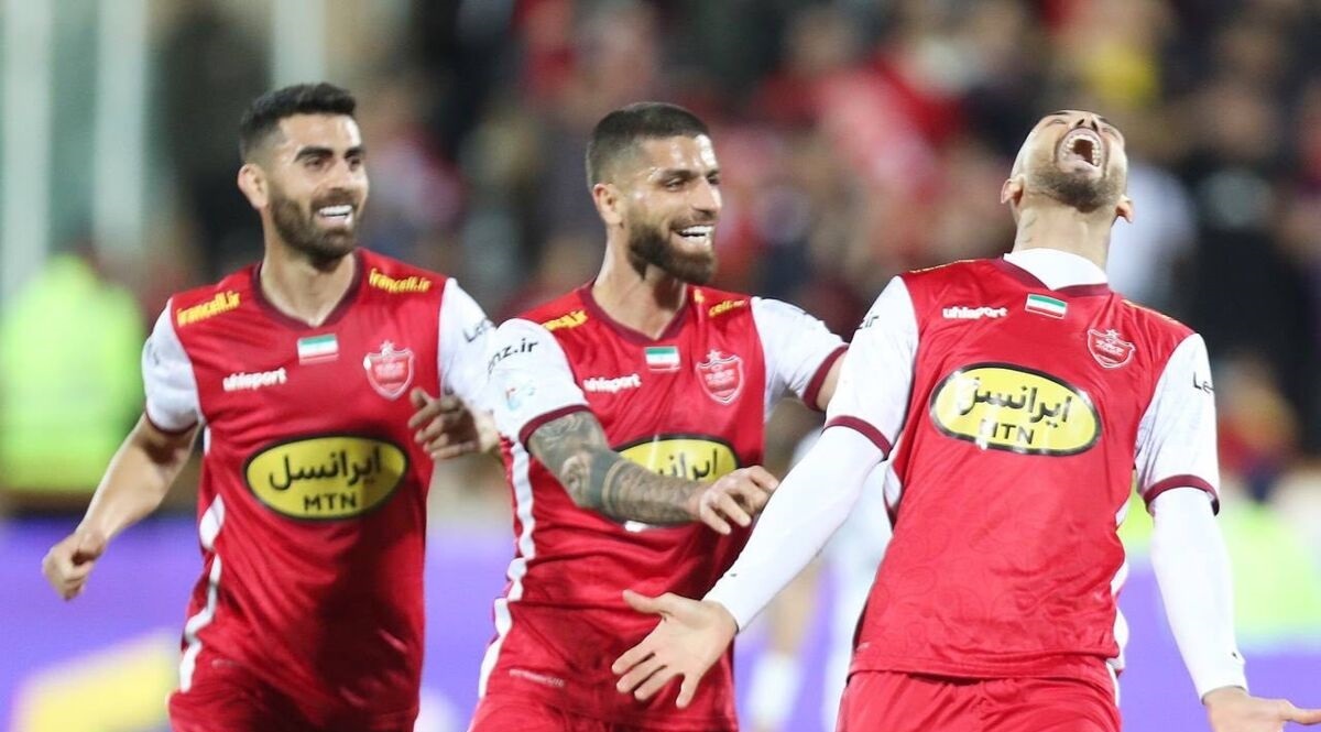 برد در دربی مساوی است با قهرمانی پرسپولیس