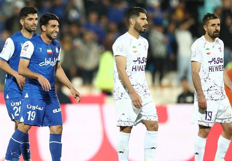 مهدی عبدی پیشکسوت پرسپولیس را شست و پهن کرد