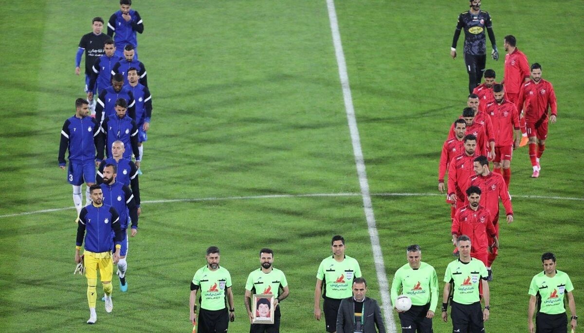 خبری مهم درباره برگزاری دربی پرسپولیس و استقلال