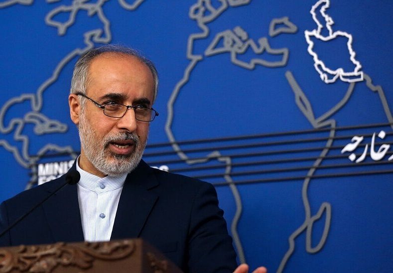 سخنگوی وزارت خارجه: مستشاران نظامی ایران در کنار سوریه خواهند بود