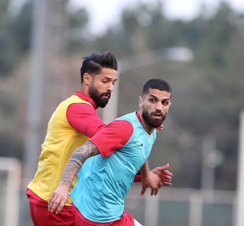 امیر قلعه‌نویی ستاره پرسپولیس را احیا کرد