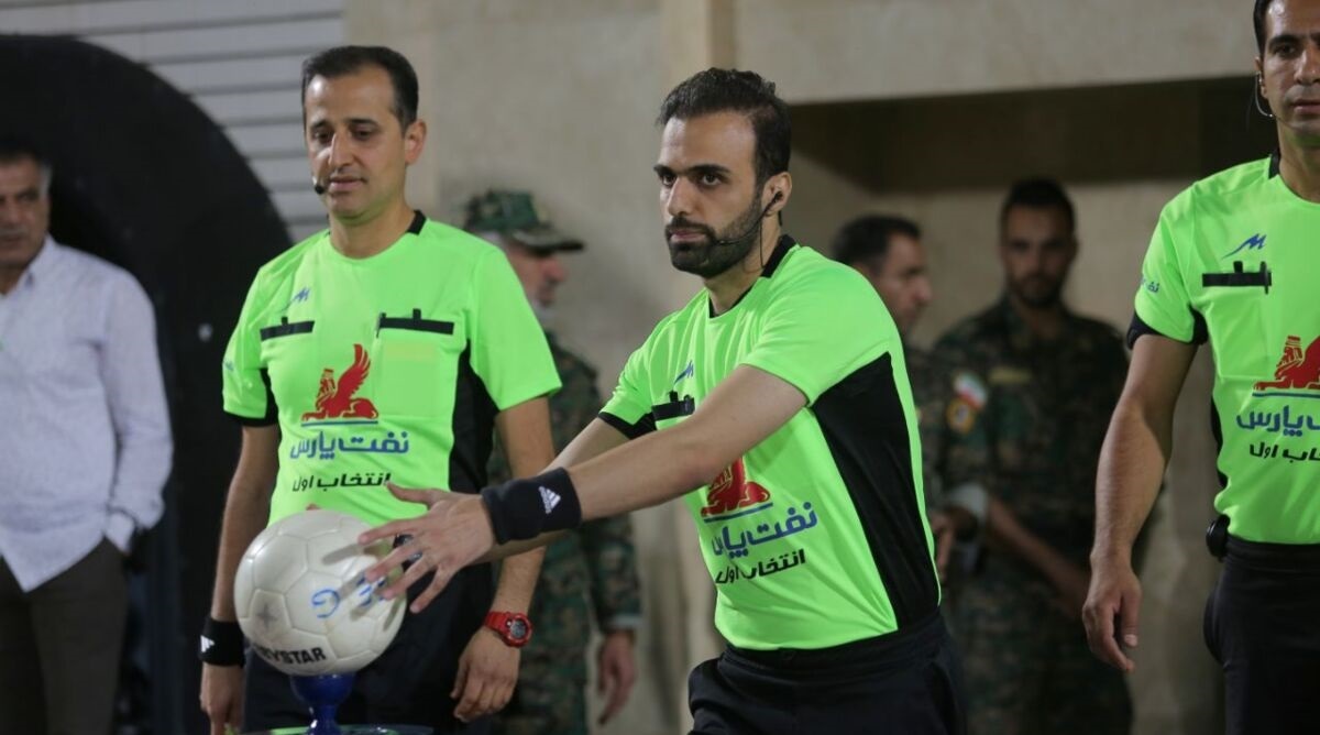 با این داور پرسپولیسی ها نمی‌بازند!