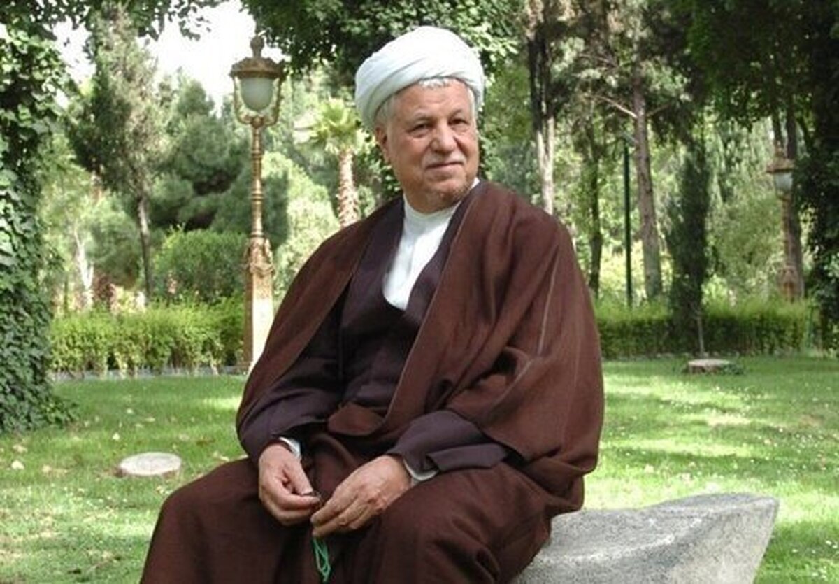 فیلم دیده نشده دوربین مداربسته از آیت‌الله هاشمی در روز فوت