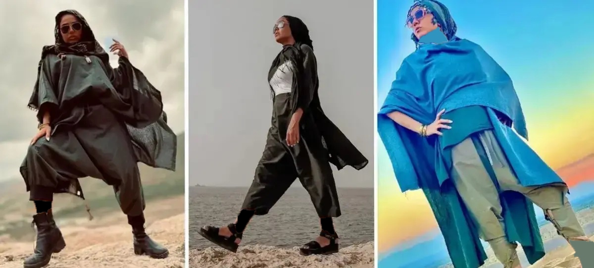 روی آوردن آزاده زارعی با بازار مدلینگی /عکس