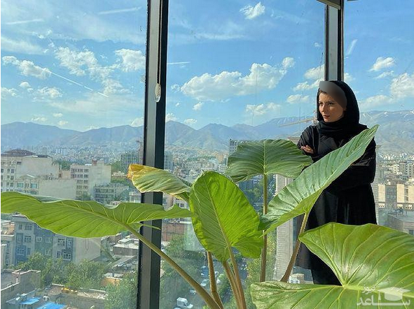 خانه گرم لیلا حاتمی با ویویی ابدی/عکس