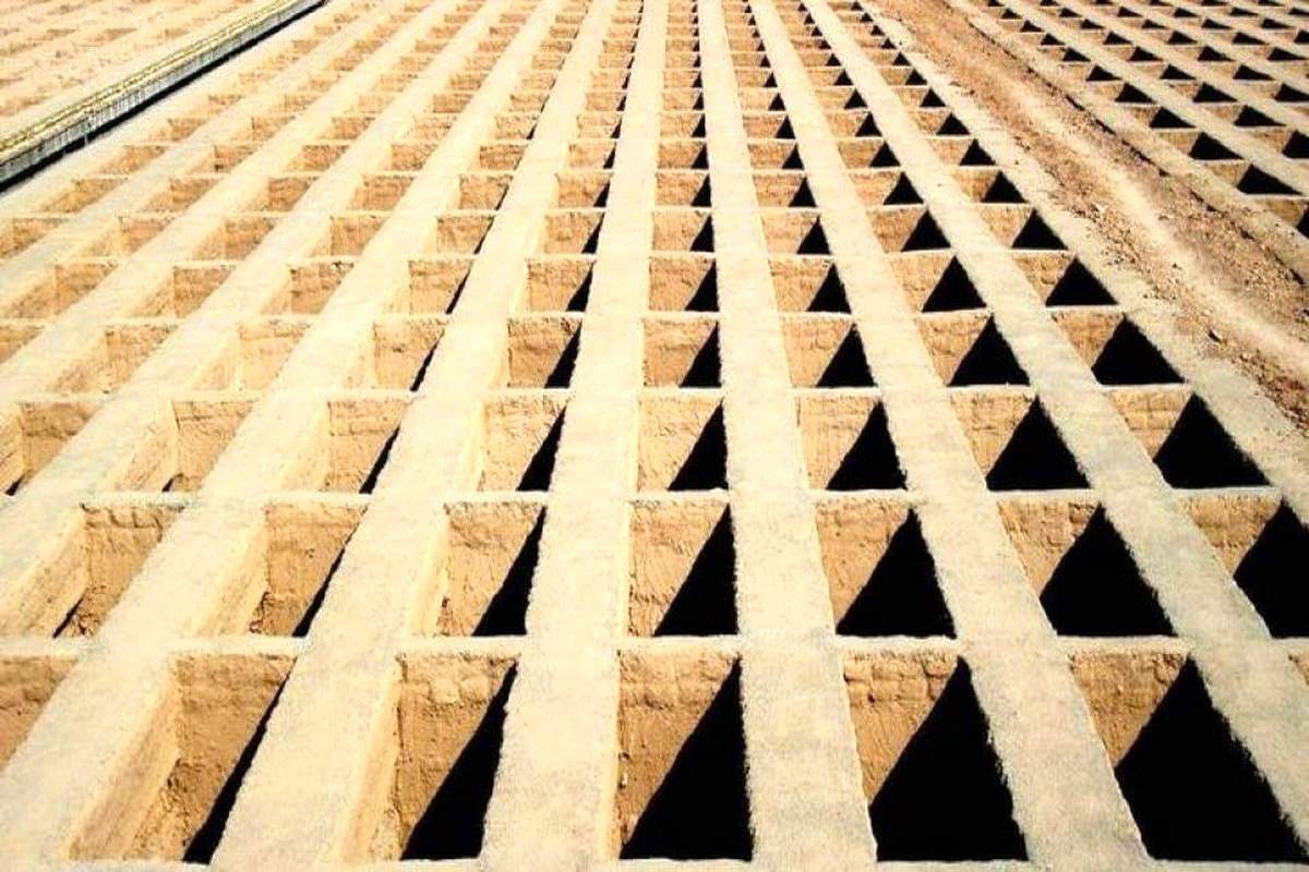 ظرفیت بهشت زهرا تکمیل شد! مکان آرامستان جدید محرمانه شد