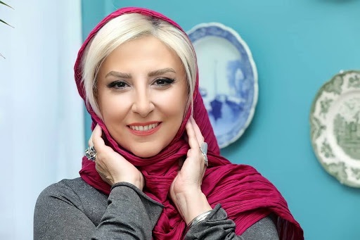 جشن تولد ۵۵ سالگی مرجانه گلچین + فیلم